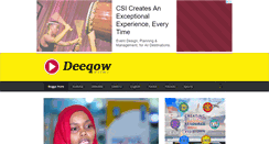 Desktop Screenshot of deeqow.com